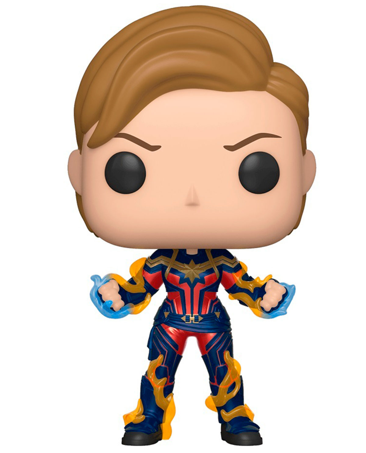 FIGURA POP AVENGERS ENDGAME CAPTAIN MARVEL WITH NEW HAIR