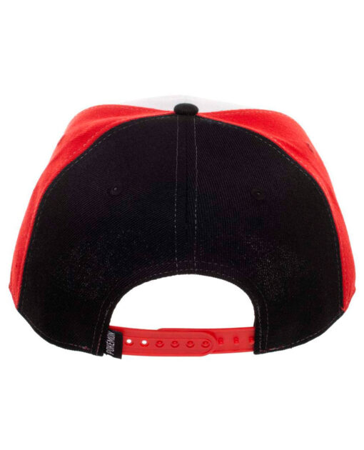 GORRA SNAPBACK POKEMON POKE BALL BLANCA - Image 2