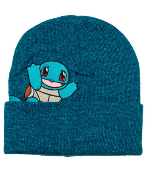 GORRO BEANIE POKEMON SQUIRTLE AZUL
