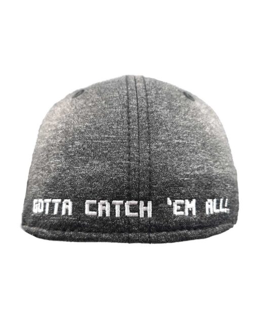 GORRA CLASICA POKEMON POKE BALL GRIS - Image 2