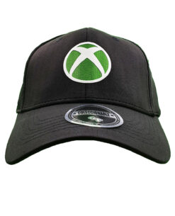 GORRA CLASICA XBOX LOGO NEGRA
