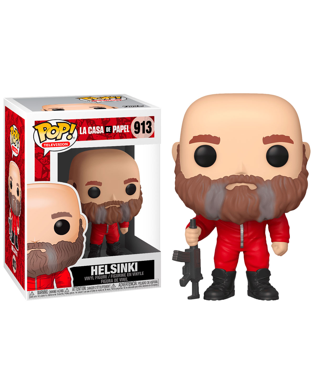 FIGURA POP LA CASA DE PAPEL HELSINKI - Image 2