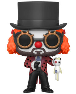 FIGURA POP LA CASA DE PAPEL EL PROFESOR PAYASO