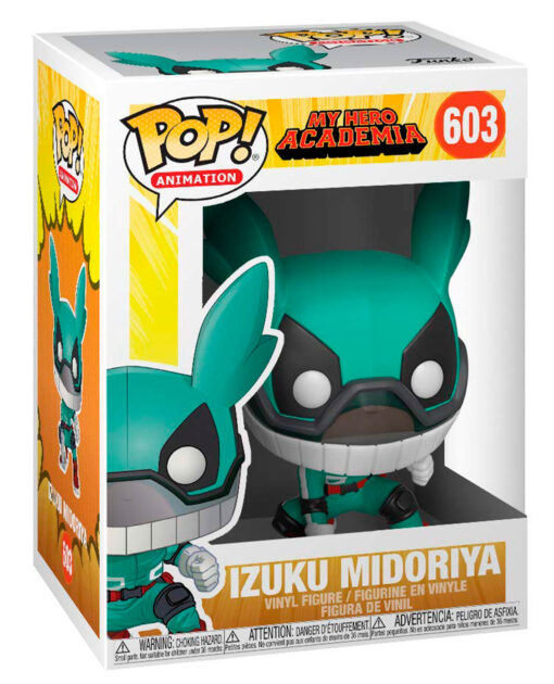 FIGURA POP MY HERO ACADEMIA DEKU WITH HELMET - Image 2
