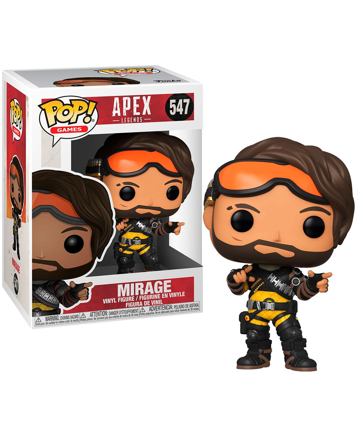FIGURA POP APEX LEGENDS MIRAGE - Image 2