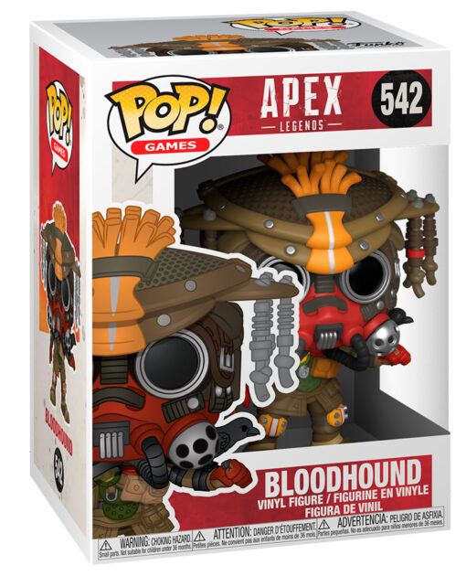 FIGURA POP APEX LEGENDS BLOODHOUND - Image 2