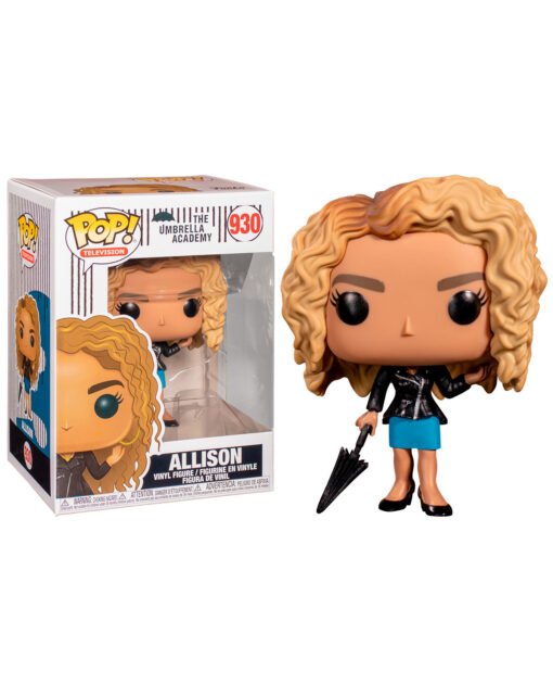 FIGURA POP THE UMBRELLA ACADEMY ALLISON HARGREEVES - Image 2