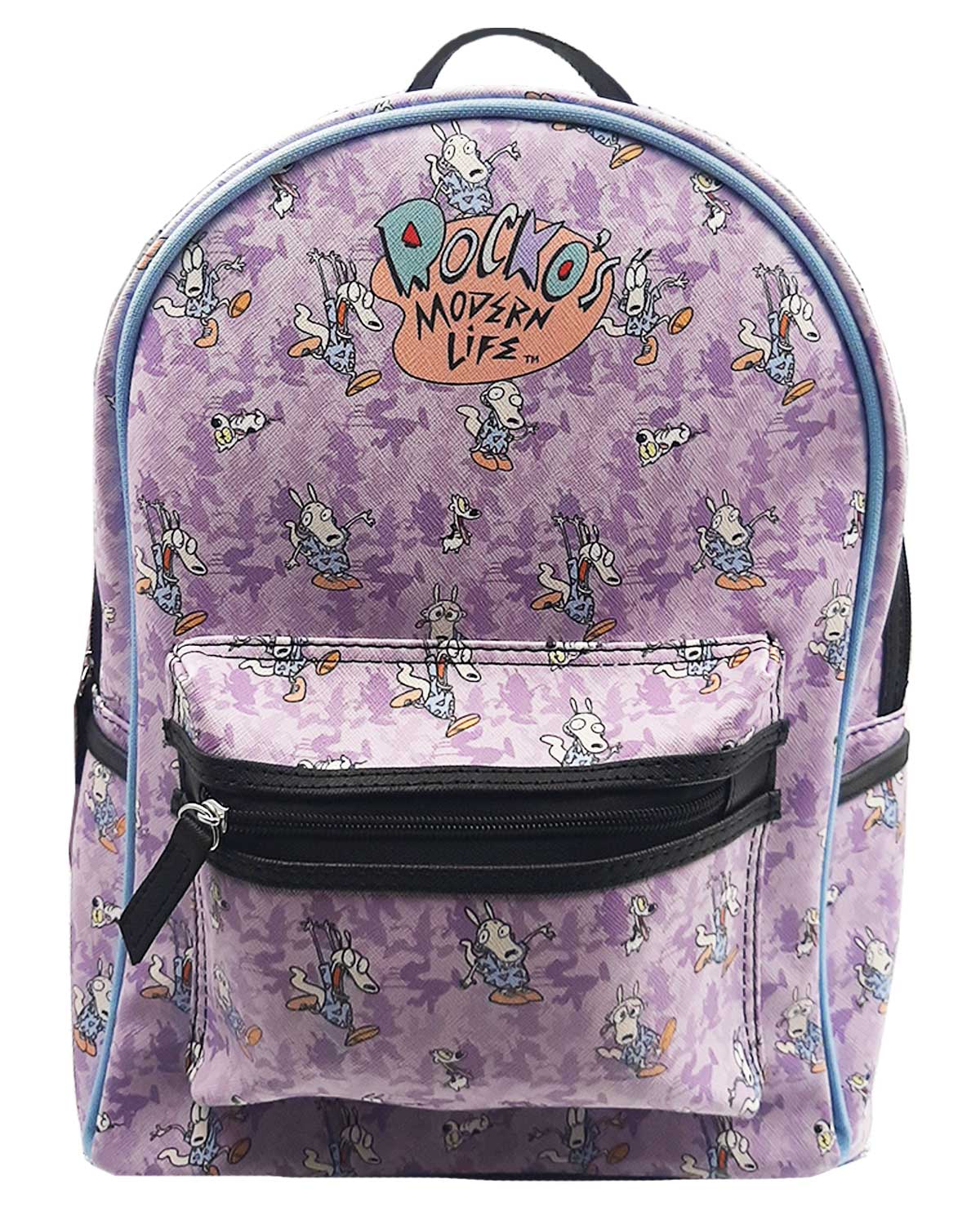 MOCHILA MINI LA VIDA MODERNA DE ROCKO