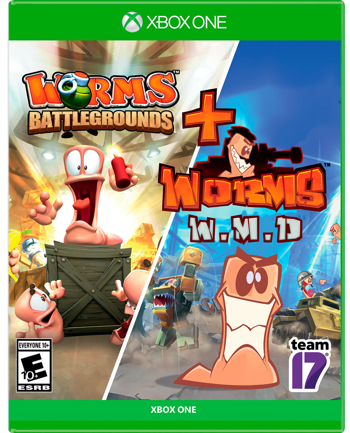 WORMS BATTLEGROUND PLUS WORMS WMD – Gameplanet