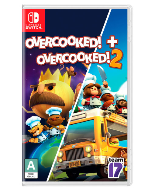 OVERCOOKED PLUS OVERCOOKED 2
