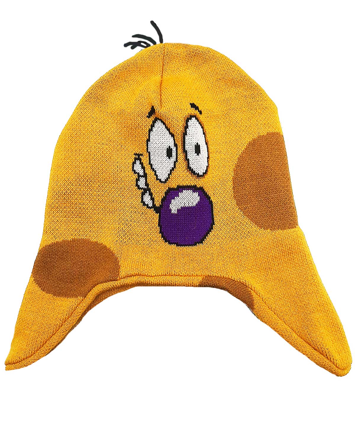 GORRO BEANIE CATDOG DOBLE VISTA
