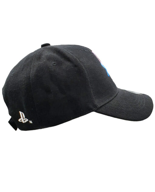 GORRA CLASICA PLAYSTATION ICONOS MEZCLADOS NEGRA - Image 2