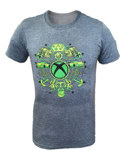 PLAYERA XBOX GRIS CHICA