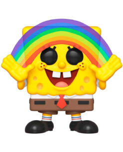FIGURA POP SPONGEBOB SQUAREPANTS SPONGEBOB RAINBOW