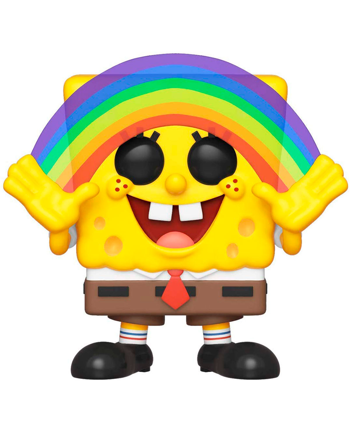 FIGURA POP SPONGEBOB SQUAREPANTS SPONGEBOB RAINBOW