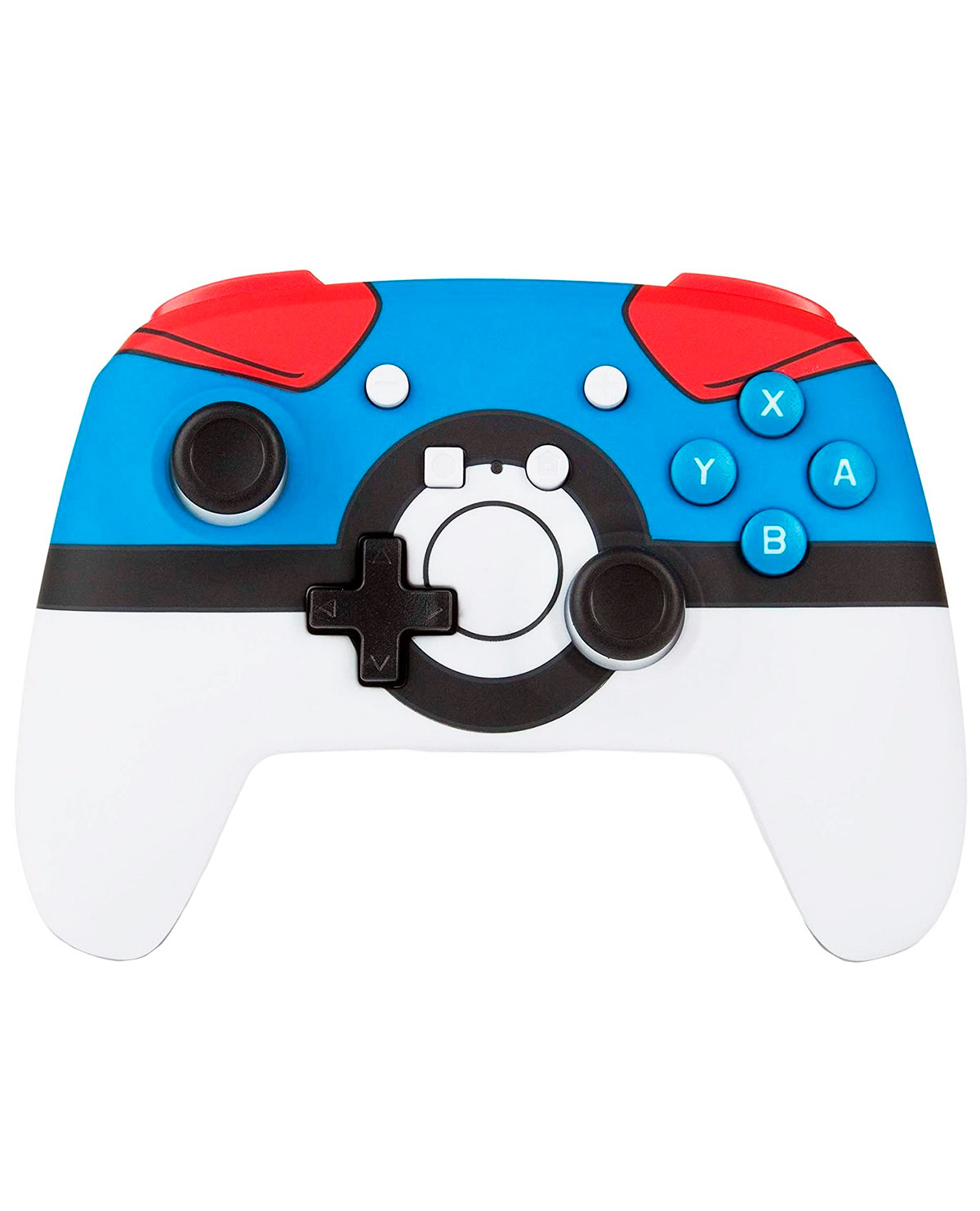 CONTROL NINTENDO SWITCH INALAMBRICO POWER A POKEMON GREAT BALL