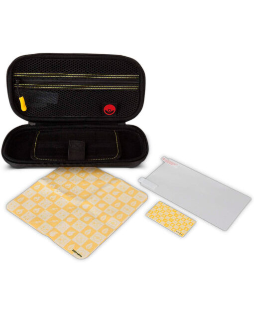 ESTUCHE RIGIDO NINTENDO SWITCH LITE POWER A POKEMON CHECKERED YELLOW - Image 2