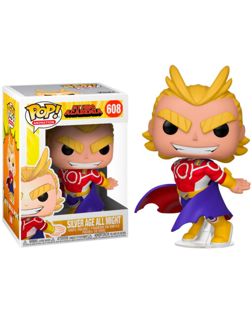 FIGURA POP MY HERO ACADEMIA ALL MIGHT SILVER AGE - Image 2