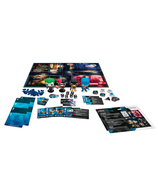 JUEGO DE ESTRATEGIA FUNKOVERSE DC COMICS 4 PACK - Image 2