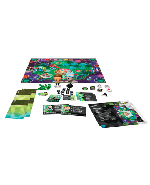 JUEGO DE ESTRATEGIA FUNKOVERSE RICK AND MORY 2 PACK ESP - Image 2