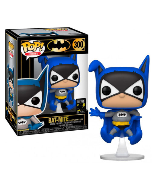 FIGURA POP BATMAN 80 ANIVERSARIO BAT MITE - Image 2