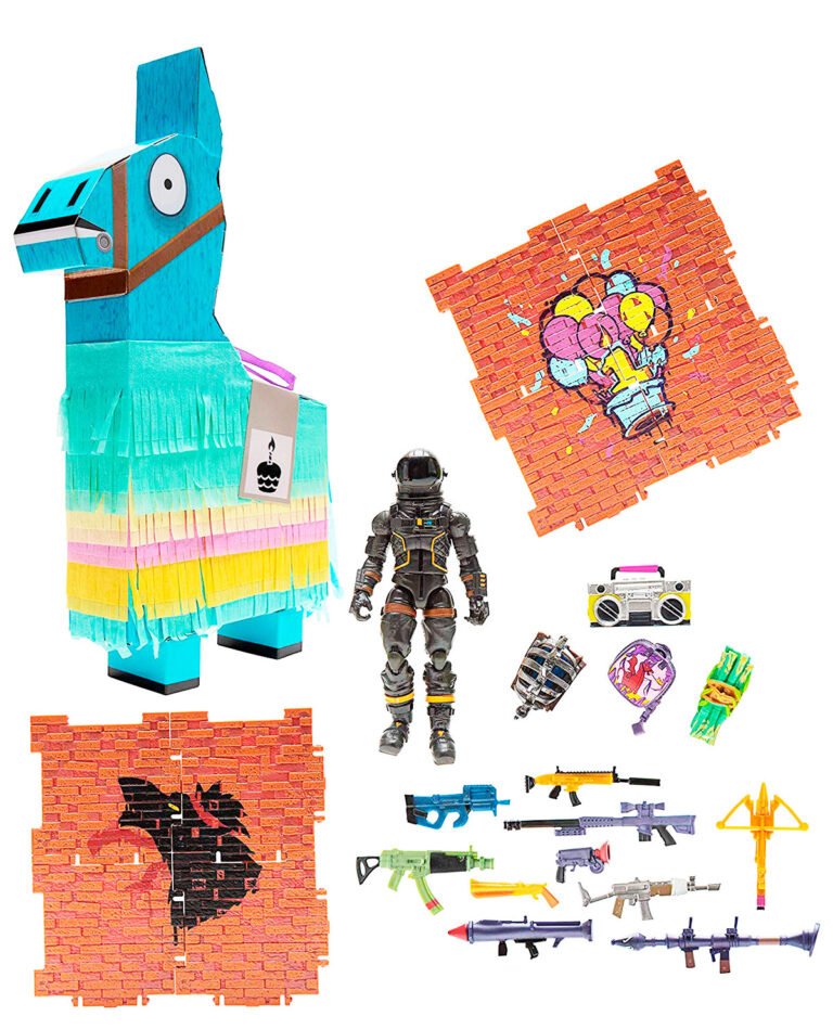 PINATA FORTNITE HAPPY BIRTHDAY LLAMA LOOT DARK VOYAGER KIT – Gameplanet