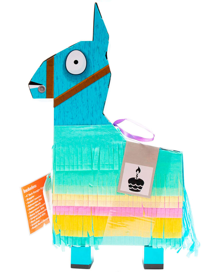 PINATA FORTNITE HAPPY BIRTHDAY LLAMA LOOT DARK VOYAGER KIT – Gameplanet