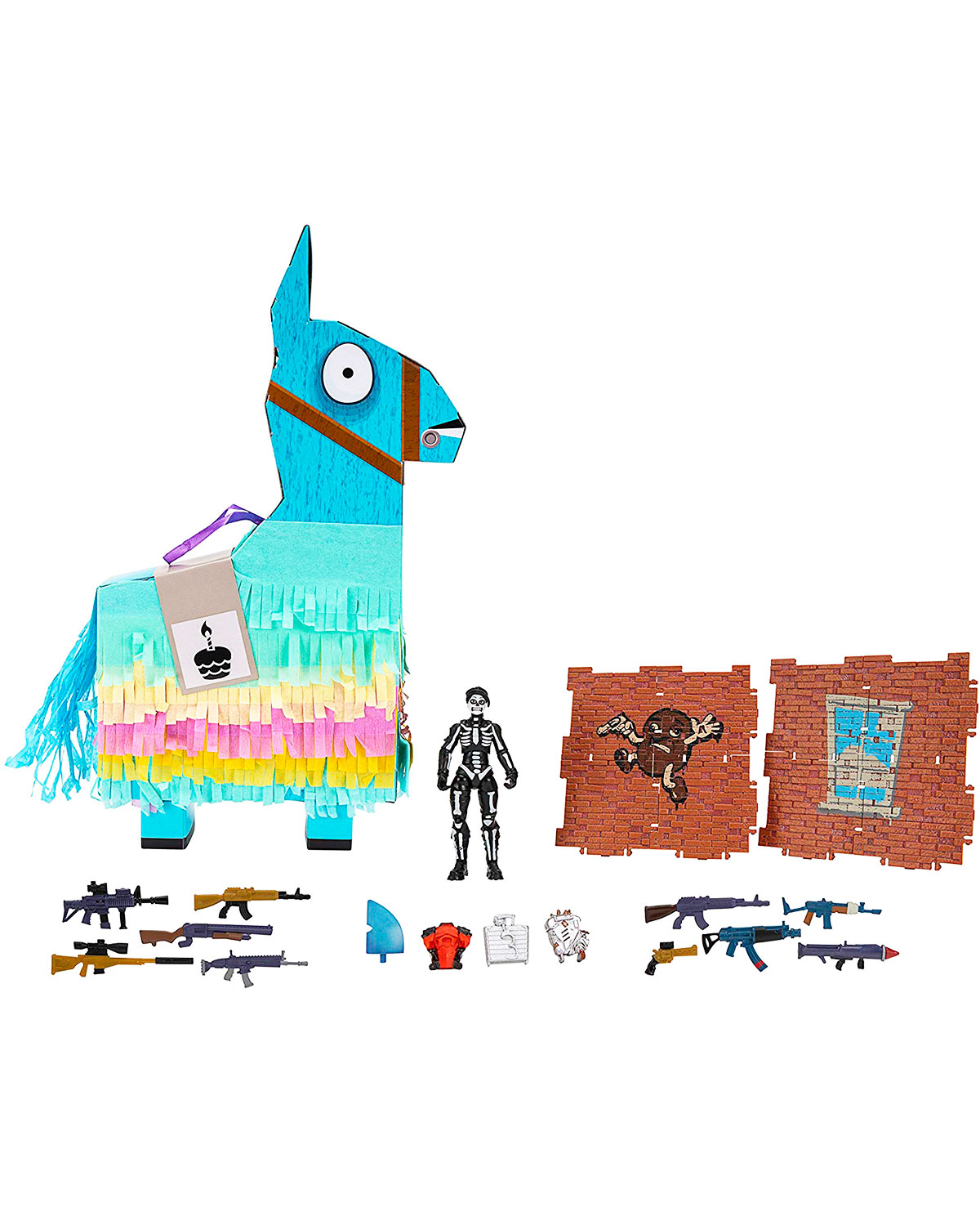 PINATA FORTNITE HAPPY BIRTHDAY LLAMA LOOT MYSTERY KIT - Image 2