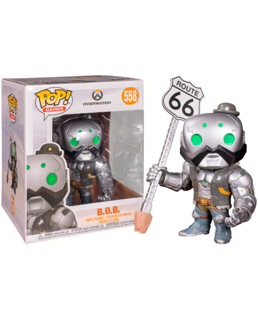 FIGURA POP OVERWATCH B.O.B - Image 2