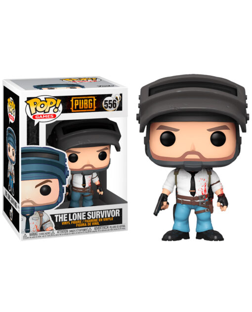 FIGURA POP PUBG THE LONE SURVIVOR - Image 2