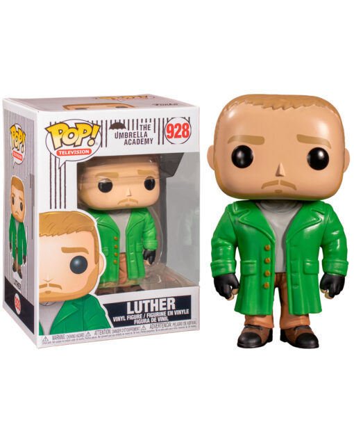FIGURA POP THE UMBRELLA ACADEMY LUTHER HARGREEVES - Image 2