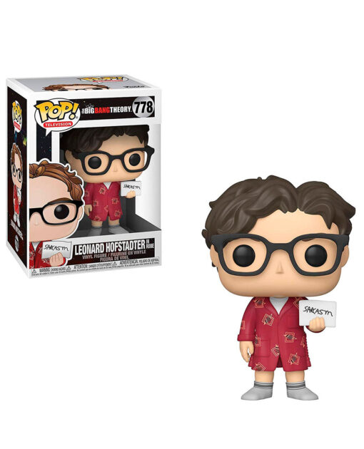 FIGURA POP THE BIG BANG THEORY LEONARD - Image 2
