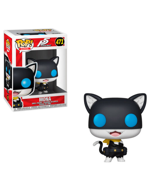 FIGURA POP PERSONA 5 MONA - Image 2