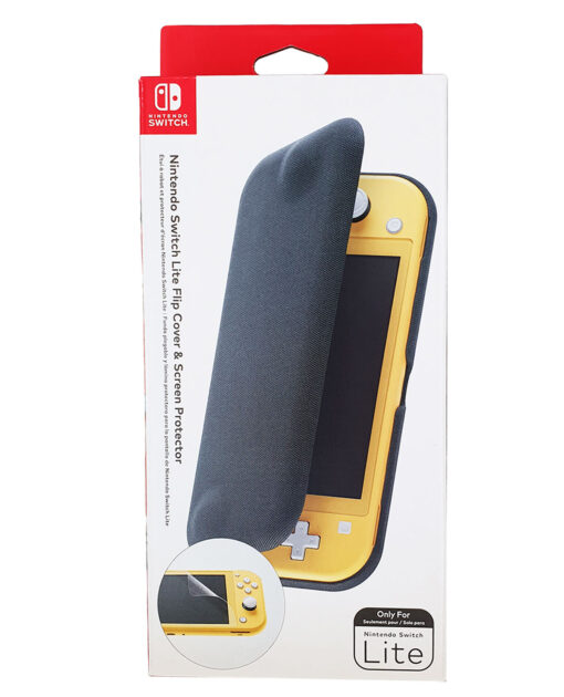 CUBIERTA Y PROTECTOR DE PANTALLA NINTENDO SWITCH LITE