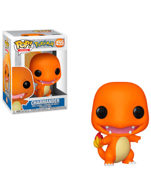 FIGURA POP POKEMON CHARMANDER - Image 2