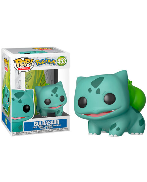 FIGURA POP POKEMON BULBASAUR - Image 2