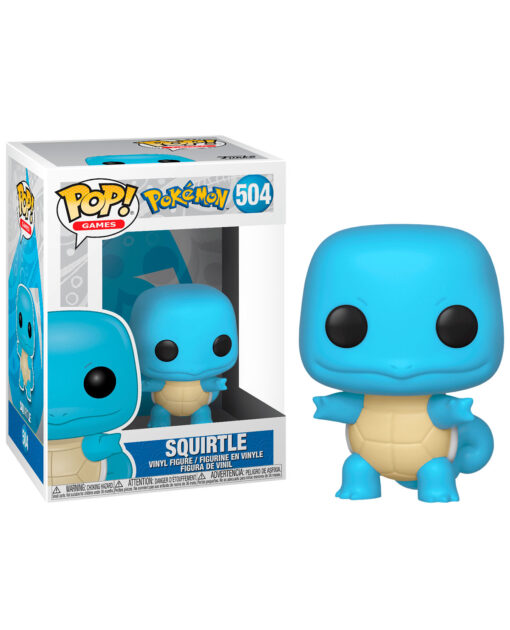 FIGURA POP POKEMON SQUIRTLE - Image 2