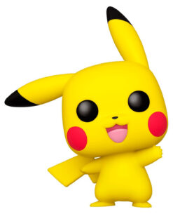 FIGURA POP POKEMON WAVING PIKACHU