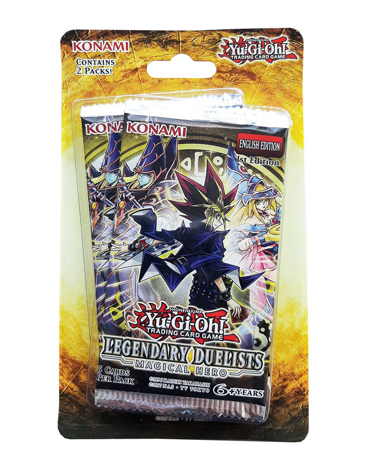 SOBRE YU-GI-OH LEGENDARY DUELISTS MAGICAL HERO