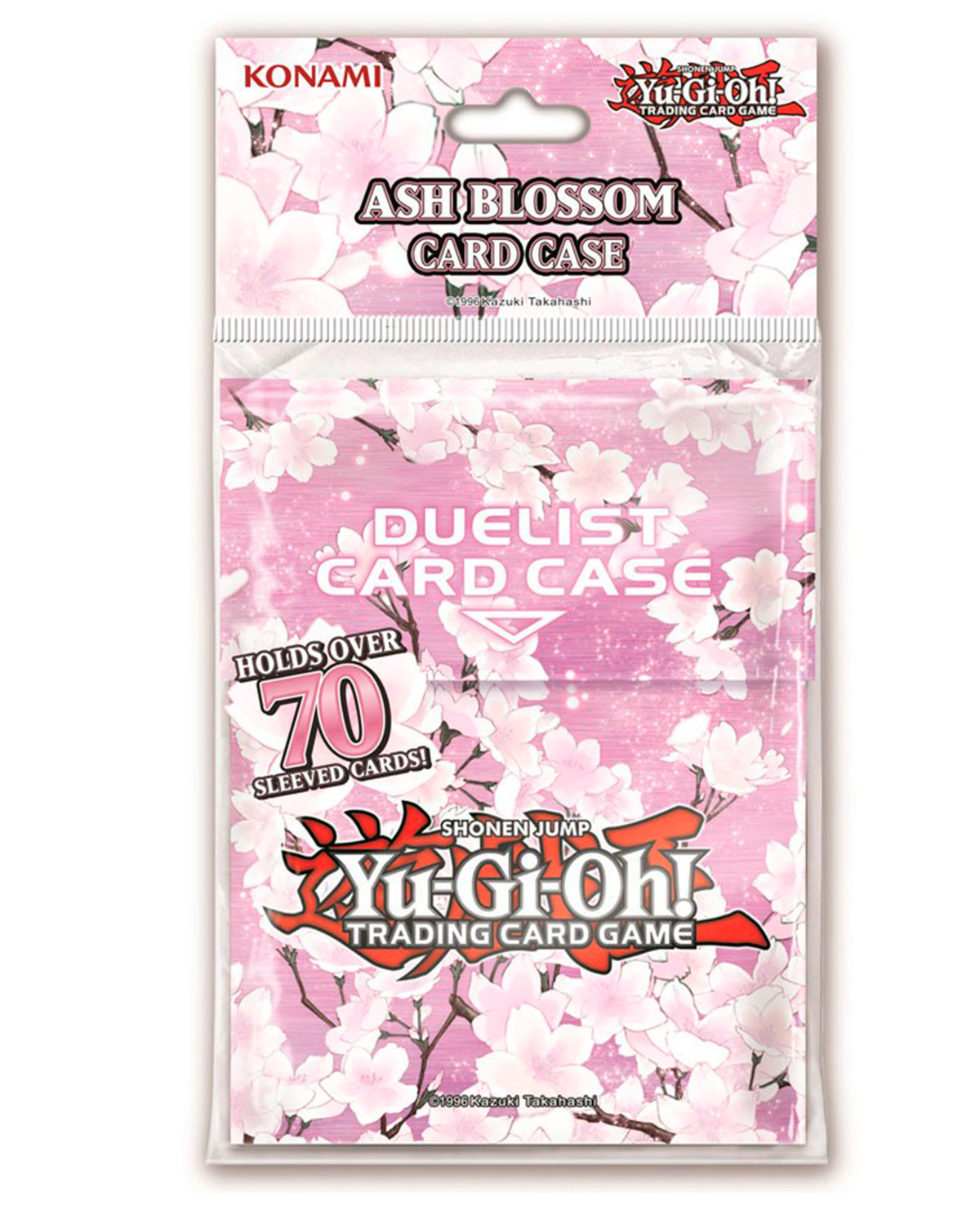 PORTA TARJETAS YU-GI-OH ASH BLOSSOM