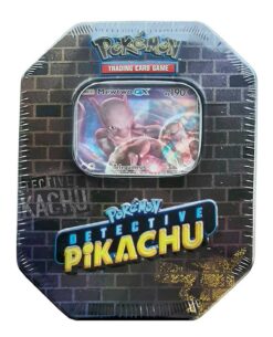 LATA POKEMON TRADING CARD GAME DETECTIVE PIKACHU GX ESP
