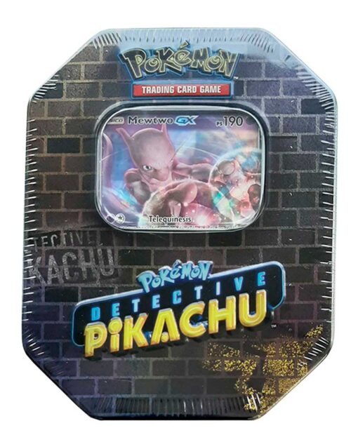 LATA POKEMON TRADING CARD GAME DETECTIVE PIKACHU GX ESP