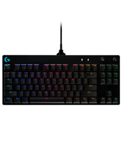 TECLADO ALAMBRICO LOGITECH G PRO MECHANICAL BLUE CLICKY