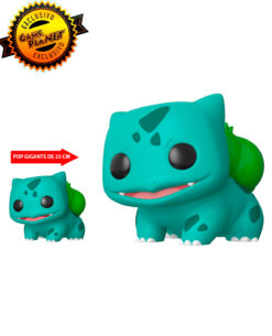 FIGURA POP POKEMON BULBASAUR 25 CM EXCLUSIVO GP Y G