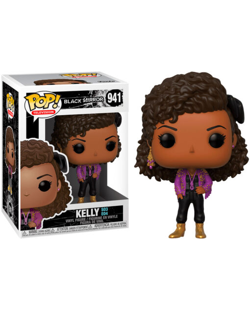 FIGURA POP BLACK MIRROR KELLY - Image 2