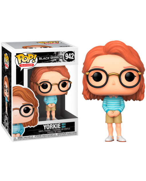 FIGURA POP BLACK MIRROR YORKIE - Image 2