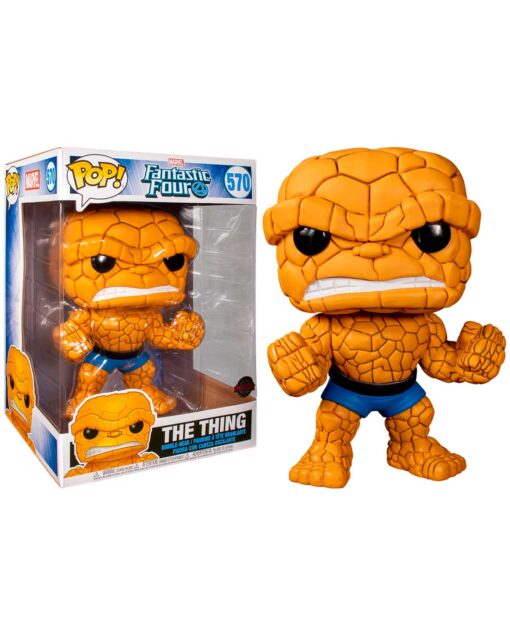 FIGURA POP CUATRO FANTASTICOS LA MOLE - Image 2