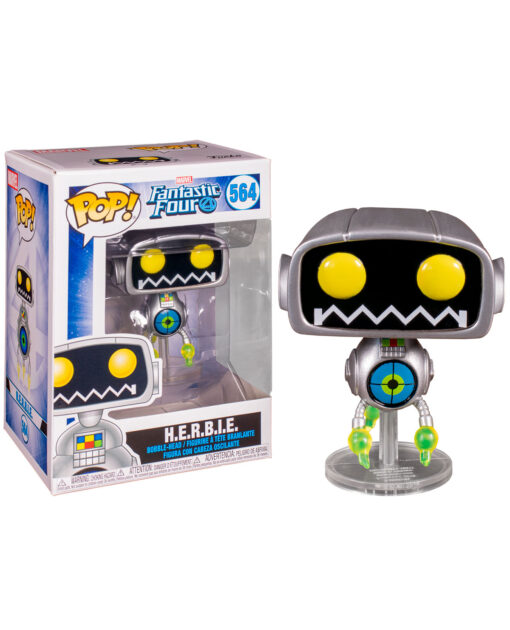 FIGURA POP CUATRO FANTASTICOS H.E.R.B.I.E. - Image 2