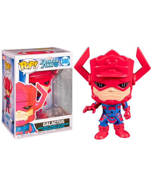 FIGURA POP CUATRO FANTASTICOS GALACTUS - Image 2