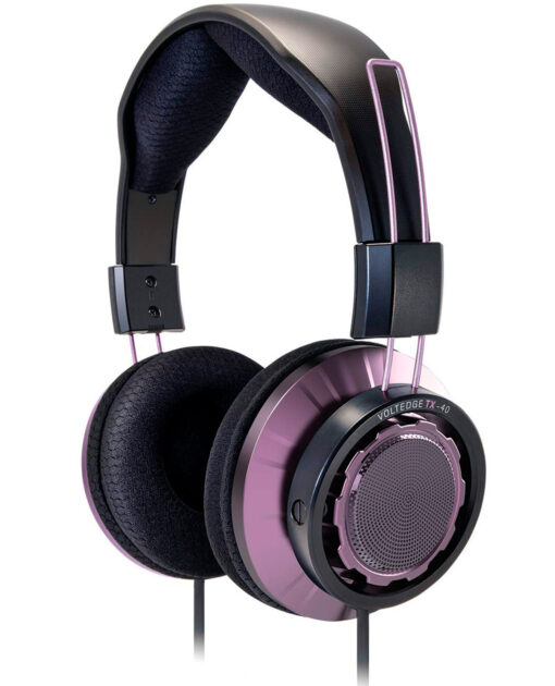 HEADSET PC ALAMBRICO VOLTEDGE TX40 MORADO